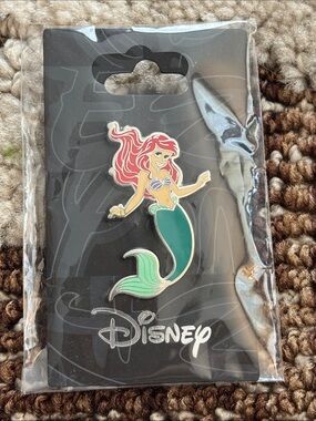 Disney Ariel Enamel Pin NWT Little Mermaid Princess Pin Trading